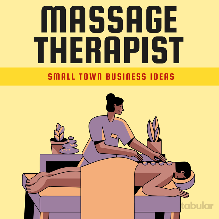 small town masssage therapist.